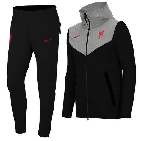 nike fleece pak zwart|nike tech fleece jacket.